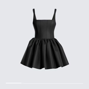 FINESSE Belle Black Mini Dress
